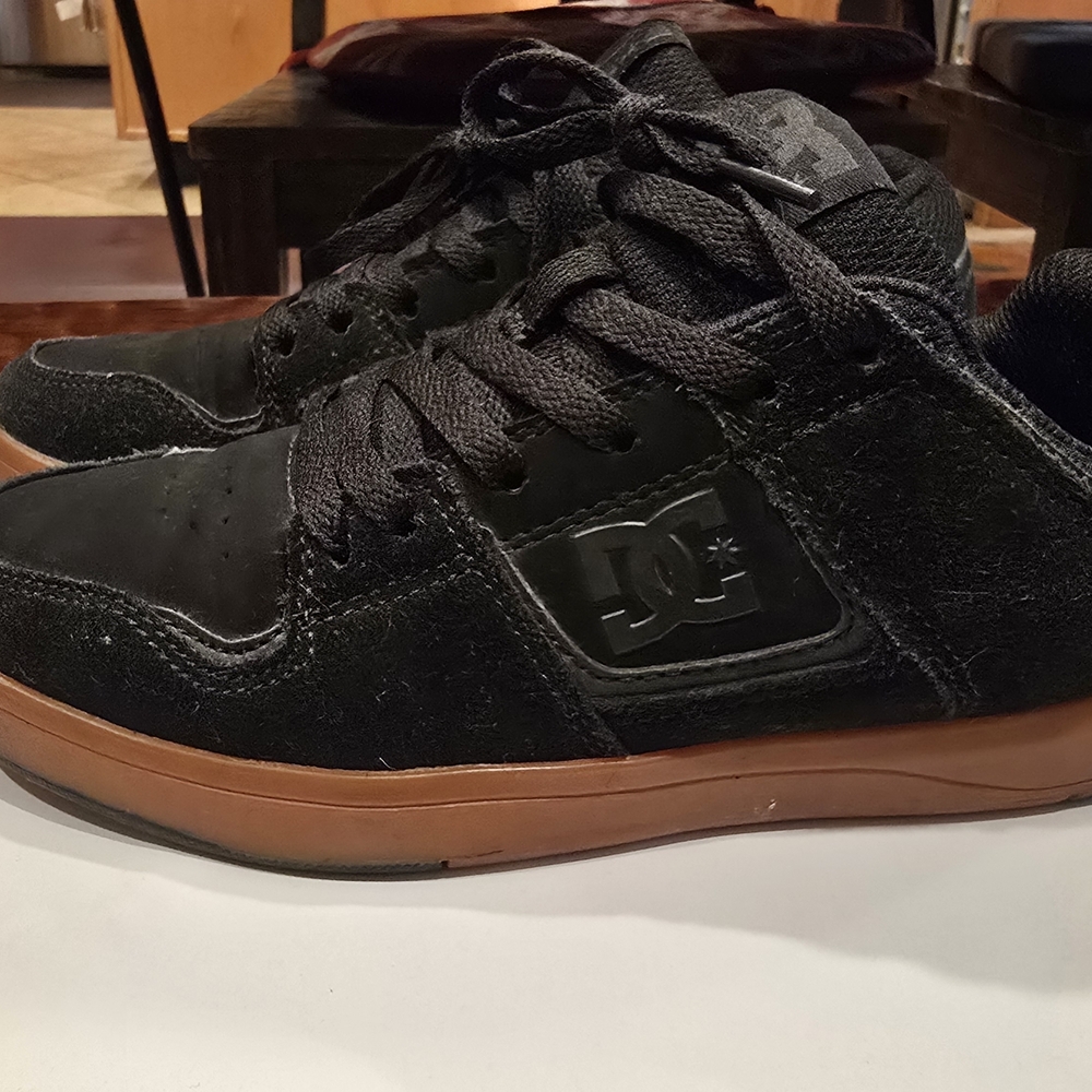 DC Black and Brown Sneakers